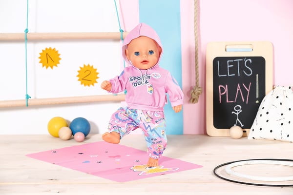 BABY born Kindergarten Gym Outfit Dockkläduppsättning
