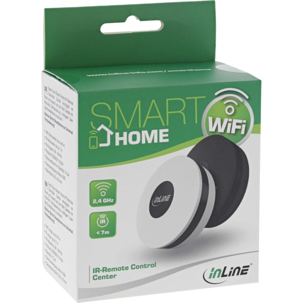 InLine 40163W fjernbetjening IR trådløs/Wi-Fi Smart home enhed