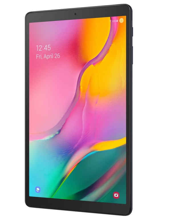 Samsung Galaxy Tab A (2019) SM-T515 4G Samsung Exynos LTE 32 GB 25,6 cm (10.1") 2 GB Wi-Fi 5 (802.11ac) Android 9.0 Svart