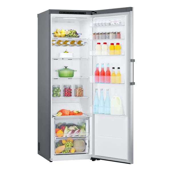 LG GLT51PZGSZ kylskåp Fristående 386 l Rostfritt stål