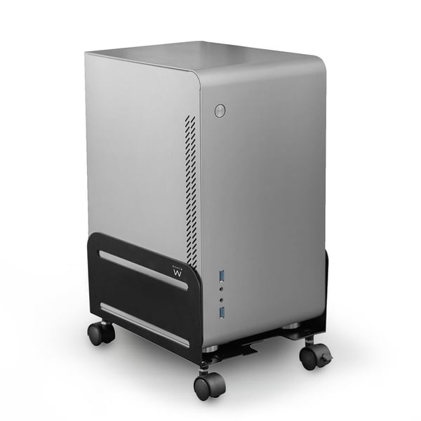 Ewent EW1291 CPU-hållare CPU-hållarvagn Svart