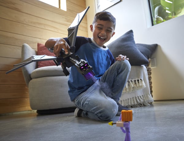 Minecraft Ender Dragon Set
