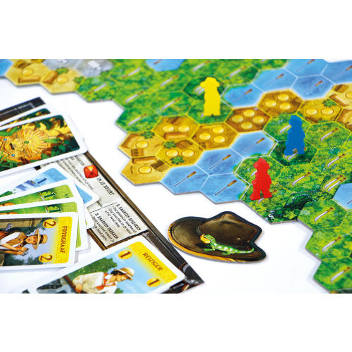 999 Games De Zoektocht naar El Dorado Brætspil Strategi
