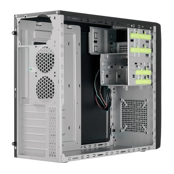 Chieftec CG-04B-OP datorväskor Midi Tower Svart
