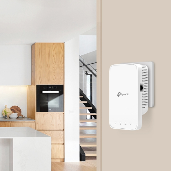 TP-Link RE335 Nätverksrepeater 867 Mbit/s Vit
