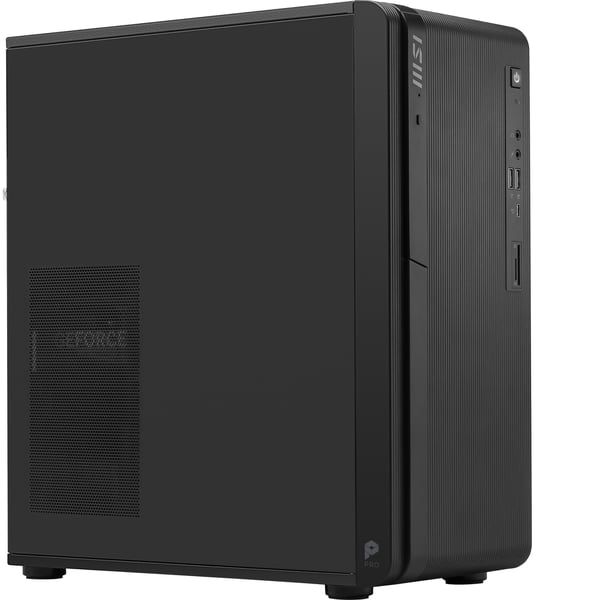 MSI Pro DP180 AI A2G-1405XEU Intel Core Ultra 7 265 16 GB DDR5-SDRAM 1 TB SSD Desktop PC Sort