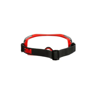 3M GoggleGear 6000 Skyddsglasögon Neopren Svart, Röd