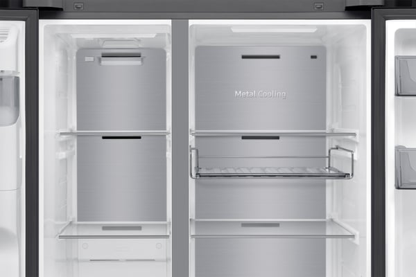 Samsung RS80F64KEF Kombinerad kyl/frys side-by-side Fristående 640 l Svart
