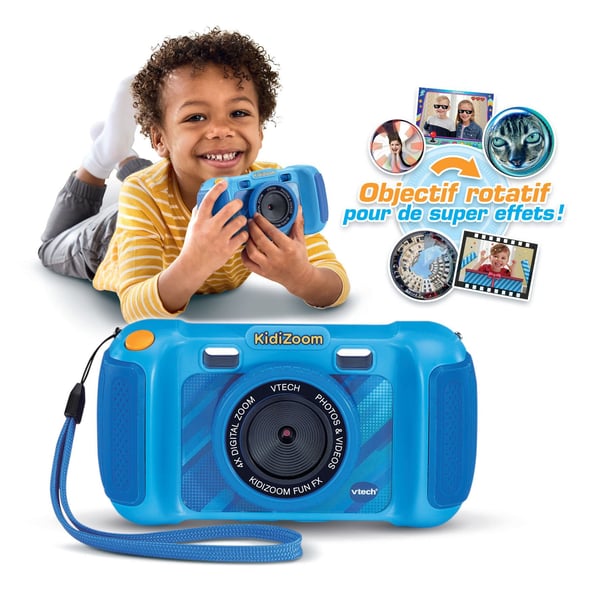 VTech KidiZoom Fun FX bleu