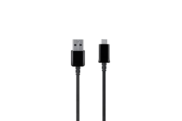 Kabel USB Vega USB-A - microUSB 1 m Sort (14821)