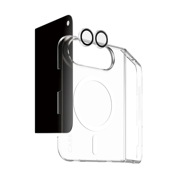 PanzerGlass CARE mobiltelefon etui 19,3 cm (7.6") Cover Transparent