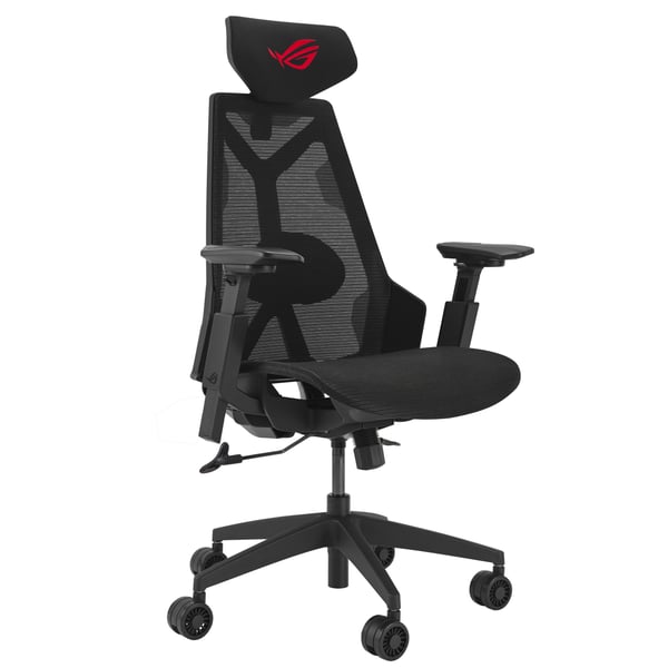 ASUS ROG Destrier Core Universal spelstol Stoppad sits Svart