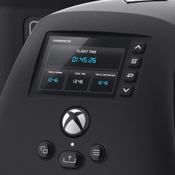 Turtle Beach VelocityOne Flight Svart USB Flykt Sim Analog / Digital PC, Xbox One, Xbox One S, Xbox One X, Xbox Series S, Xbox Series X