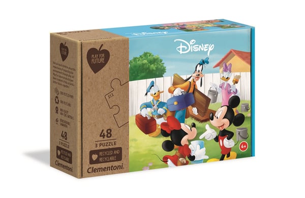 Clementoni 25256 puslespil