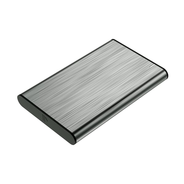AISENS ASE-2525GR Hölje för lagringsenheter HDD- / SSD kabinett Grå 2.5"