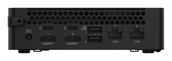 ASUS NUC 16 Pro RNUC16WCKC700002 Svart 350 FCBGA1516