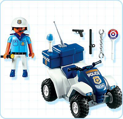 Playmobil Beach Police