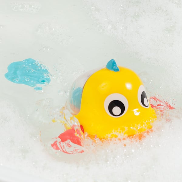 Playgro Padding Bath Fish Badedyr Flerfarvet