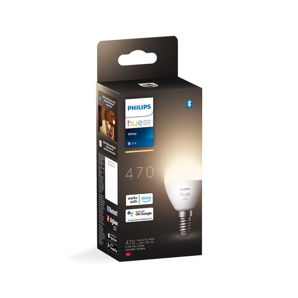 Philips Hue, valkoinen Luster - E14-älylamppu