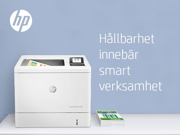 HP LaserJet Enterprise M554dn - Skrivare - Färg - Duplex - Laser - A4/Legal - 1200 x 1200 dpi - upp till