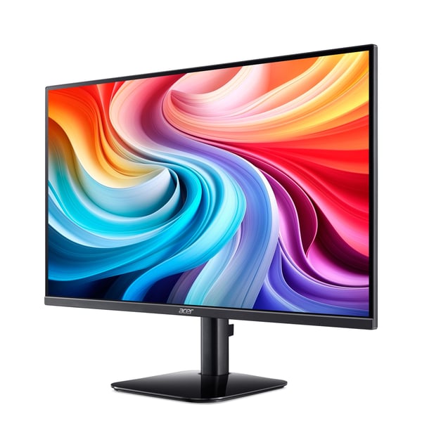 Acer KA2 KA272P0BI platta pc-skärmar 68,6 cm (27") 1920 x 1080 pixlar Full HD LCD Svart