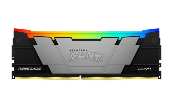 Kingston Technology FURY 16 Gt 3200 MT/s DDR4 CL16 DIMM (2 kpl:n pakkaus) Renegade RGB