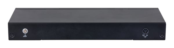 Dahua Technology PoE SG4010P-2F hanterad L2 Gigabit Ethernet (10/100/1000) Strömförsörjning via Ethernet (PoE) stöd Svart