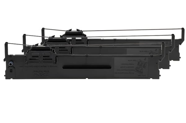 Epson C13S015339 printerbånd Sort Epson C13S015339 printerbånd Sort