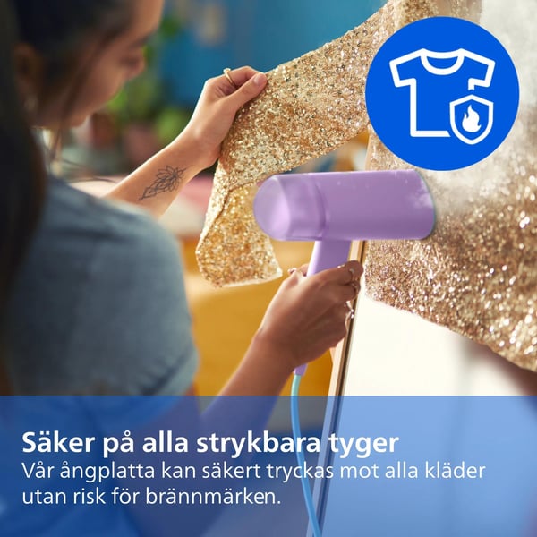 Philips 3000 series 3000-serien STH3010/30 Handhållen steamer