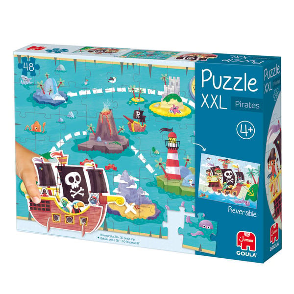 Jumbo GOULA - Puzzle XXL Pirates
