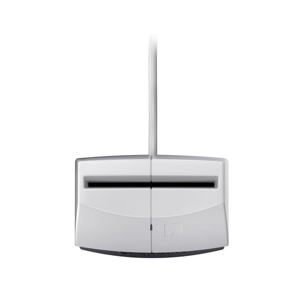 CHERRY SmartTerminal ST-1144 älykortin lukijalaite USB 2.0 Musta, Harmaa