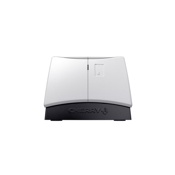CHERRY SmartTerminal ST-1144 älykortin lukijalaite USB 2.0 Musta, Harmaa