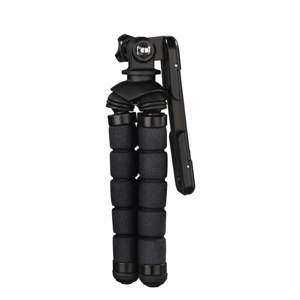 Hama Flex stativ Smartphone/actionkamera 3 ben Svart
