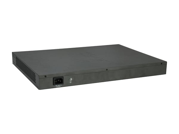 LevelOne GTP-5271 verkkokytkin Hallittu L3 Gigabit Ethernet (10/100/1000) Power over Ethernet -tuki Harmaa
