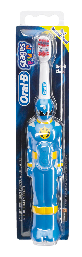Oral-B Battery Brush Lapsi Värisevä hammasharja Monivärinen