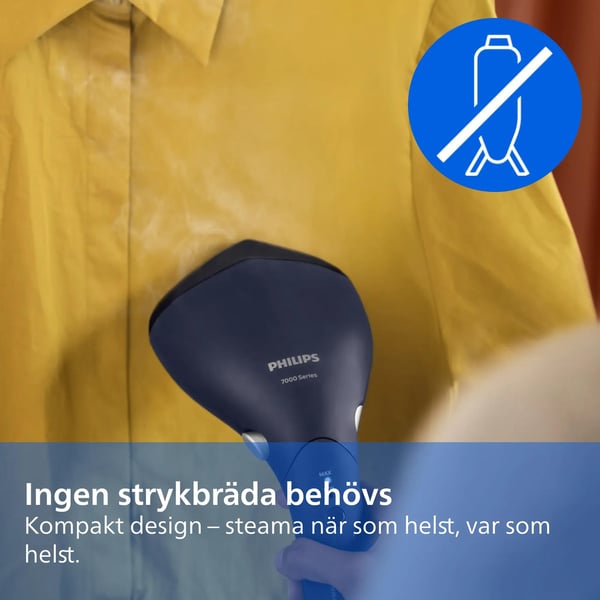 Philips 7000 series STH7020/20 Handhållen steamer
