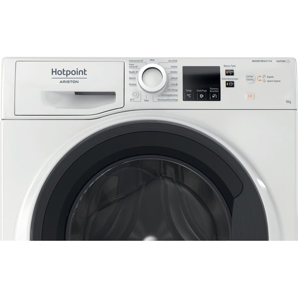 Hotpoint NF97WK IT vaskemaskine Front-læsning 9 kg 1400 rpm Hvid