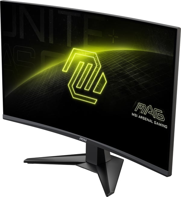 MSI MAG 27CQ6F computerskærm 68,6 cm (27") 2560 x 1440 pixel Quad HD LCD Sort