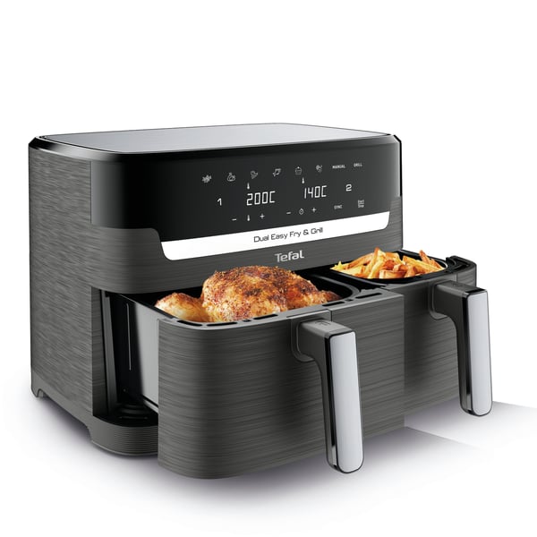 Tefal Dual Easy Fry & Grill 8,3 L Airfryer EY905B