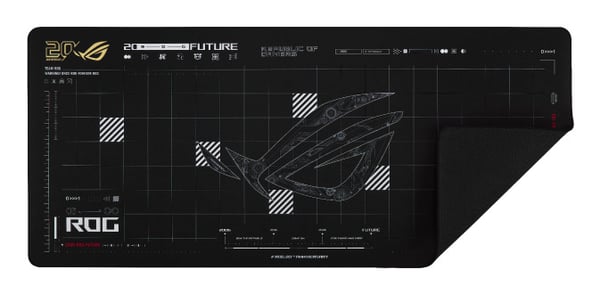 ASUS ROG Scabbard II XXL Edition 20 Gaming Gaming musemåtte Flerfarvet
