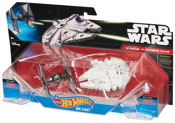 Hot Wheels Star Wars CGW95 legetøjsbil