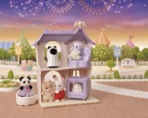 Sylvanian Families Uhyggelige spøgelseshus