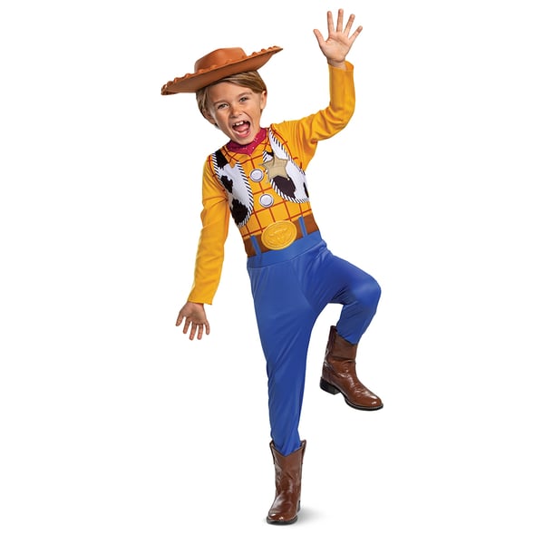 Disney Official Classic Woody Costume Smart kostume Barn Hanstik Film 250 g