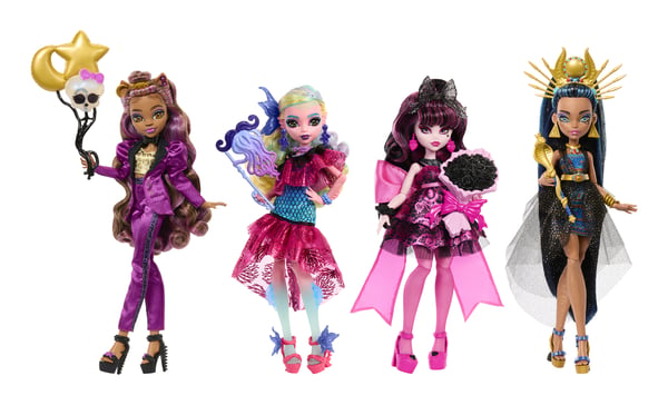 Monster High Monster Ball Clawdeen Wolf Doll