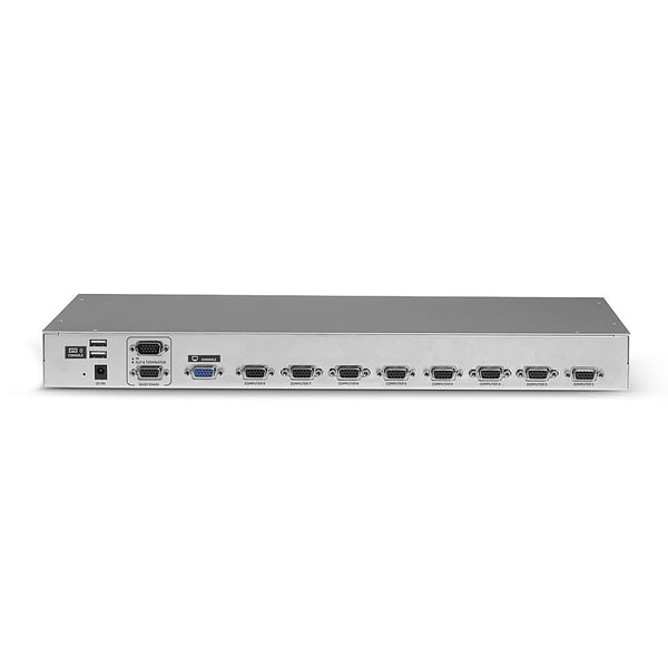 Lindy 39526 KVM-switchar Rackmontering Silver