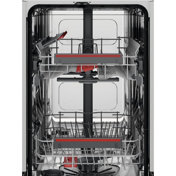 AEG Series 7000 FSE73427P Fuldt indbygget 9 kuverter
