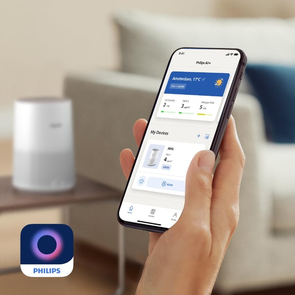 Philips Alkuperäinen vaihtosuodatin FY0611/30 NanoProtect HEPA