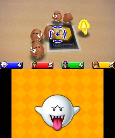 Nintendo Mario Party : Island Tour - Selects Tyska, Engelska, Spanska, Franska, Italienska, Nederländska, Portugisiska, Ryska Nintendo 3DS