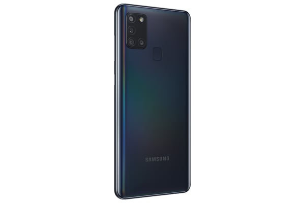 Samsung Galaxy A21s SM-A217F 16,5 cm (6.5") Kaksois-SIM Android 10 4G USB Type-C 3 GB 32 GB 5000 mAh Musta