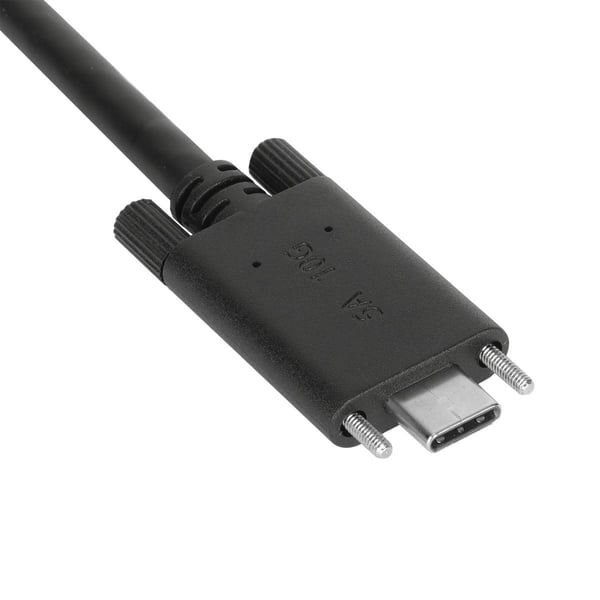 Targus ACC1133GLX USB-kabel USB 3.2 Gen 1 (3.1 Gen 1) 1 m USB C Sort